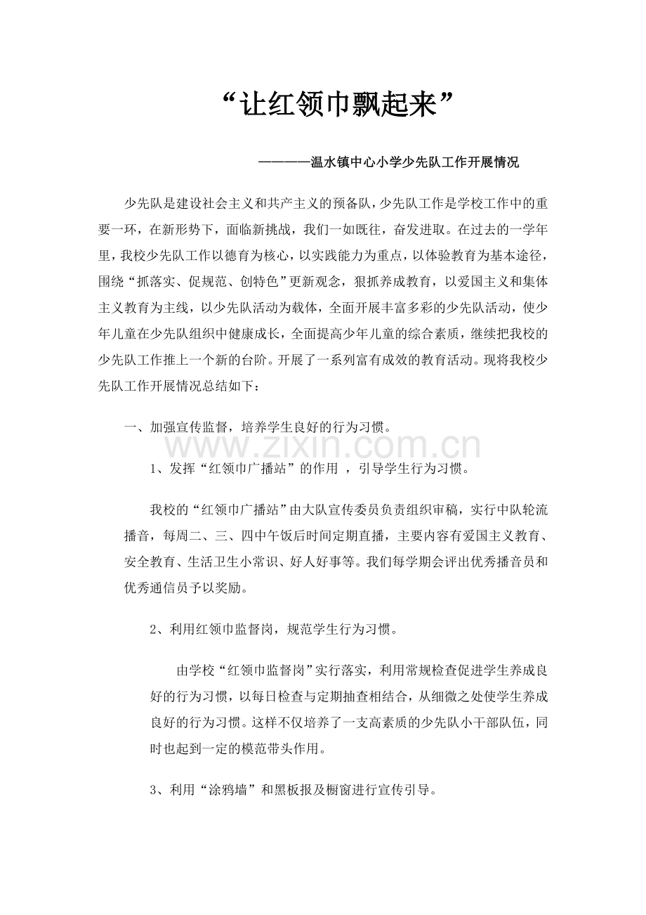 少先队上报正式.doc_第1页