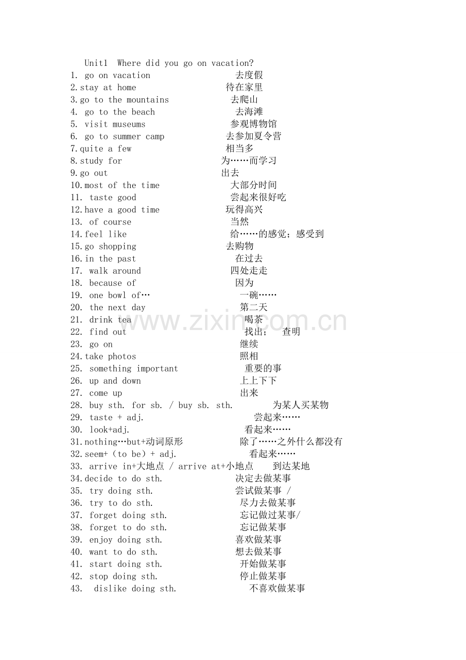 八年级上册英语知识点总结.doc_第1页