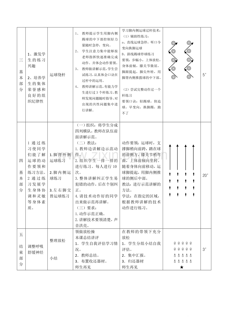 足球教案运球绕杆.doc_第2页