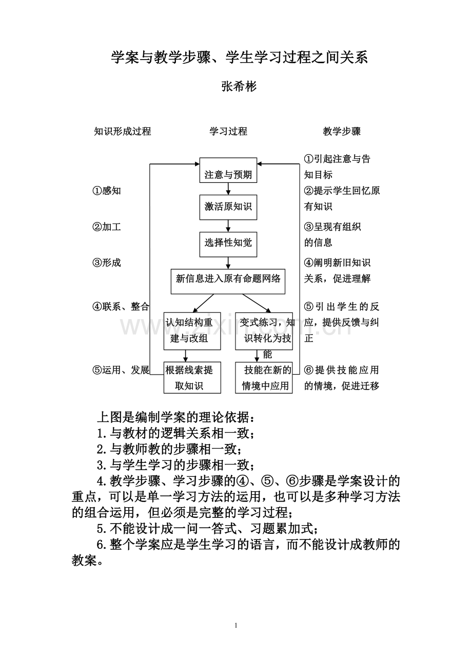 张希彬：学案研究.doc_第1页