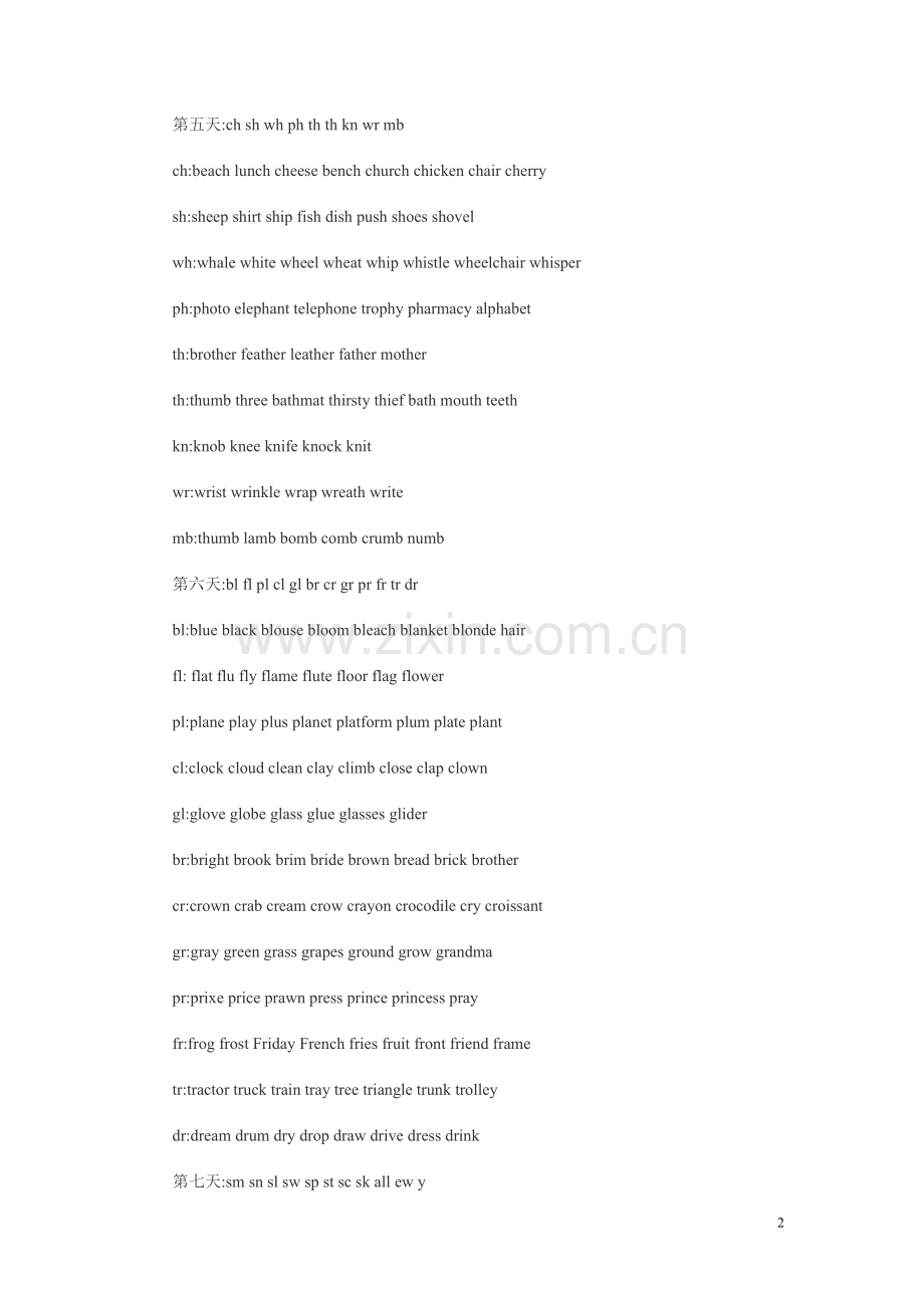 自然拼音拼读练习表.doc_第2页