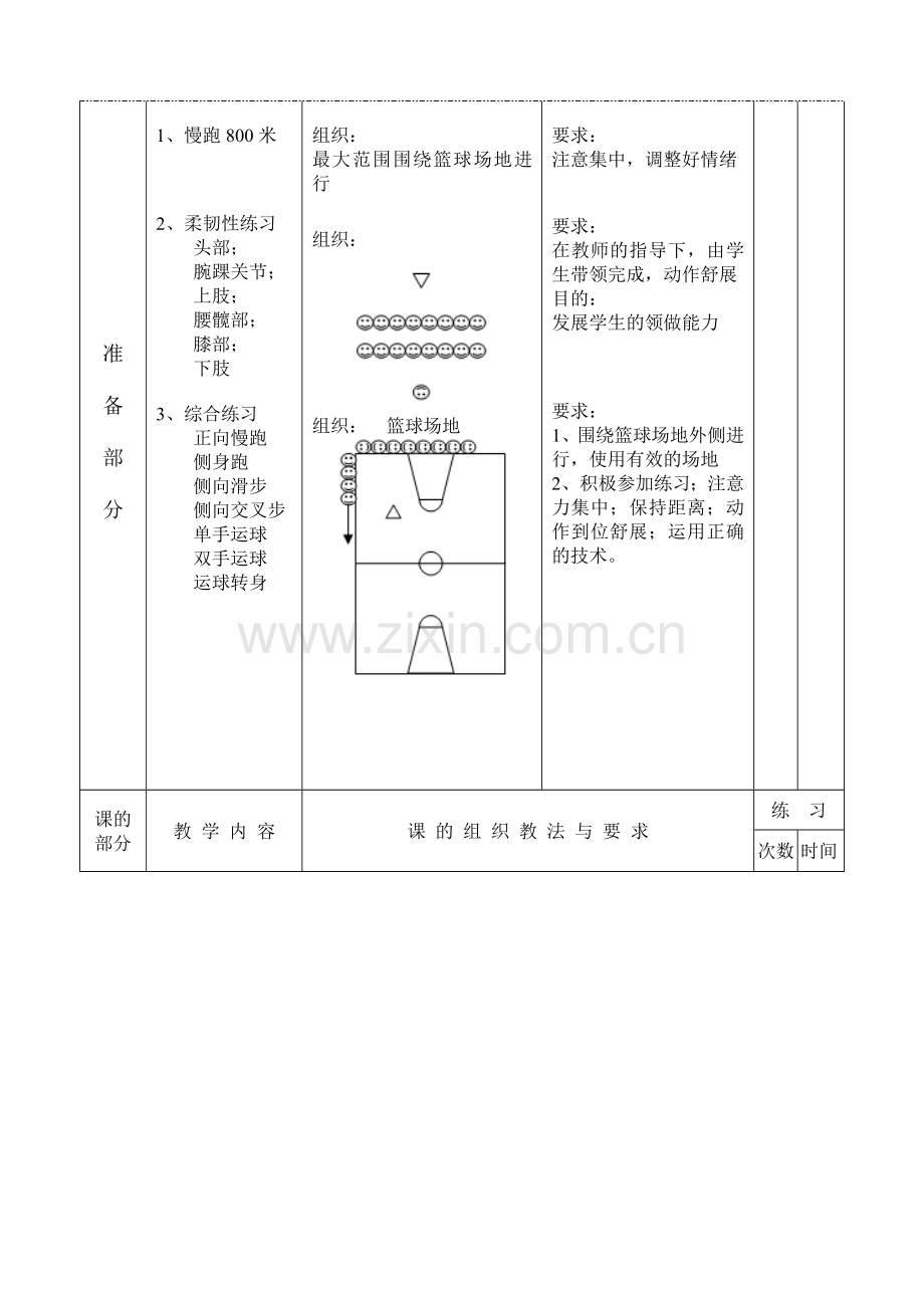 体育课篮球教案非常全.doc_第2页