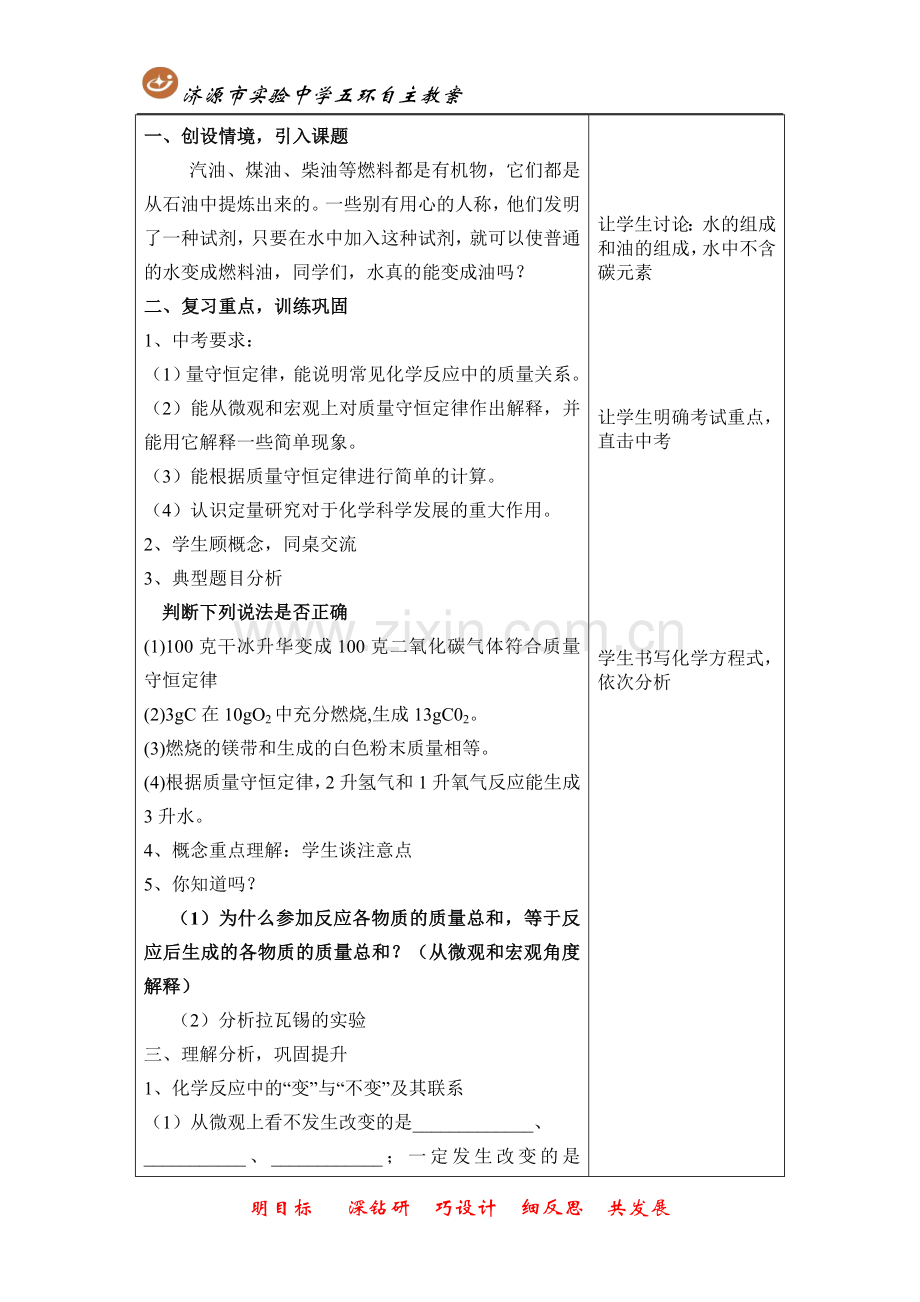 质量守恒定律复习.doc_第2页
