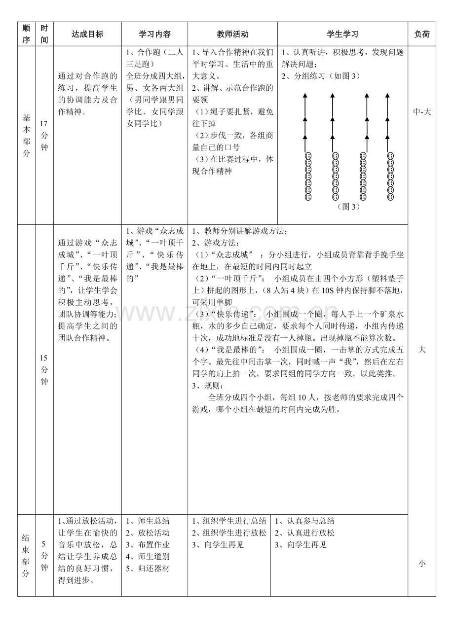 体育公开课教案(游戏）.doc_第2页