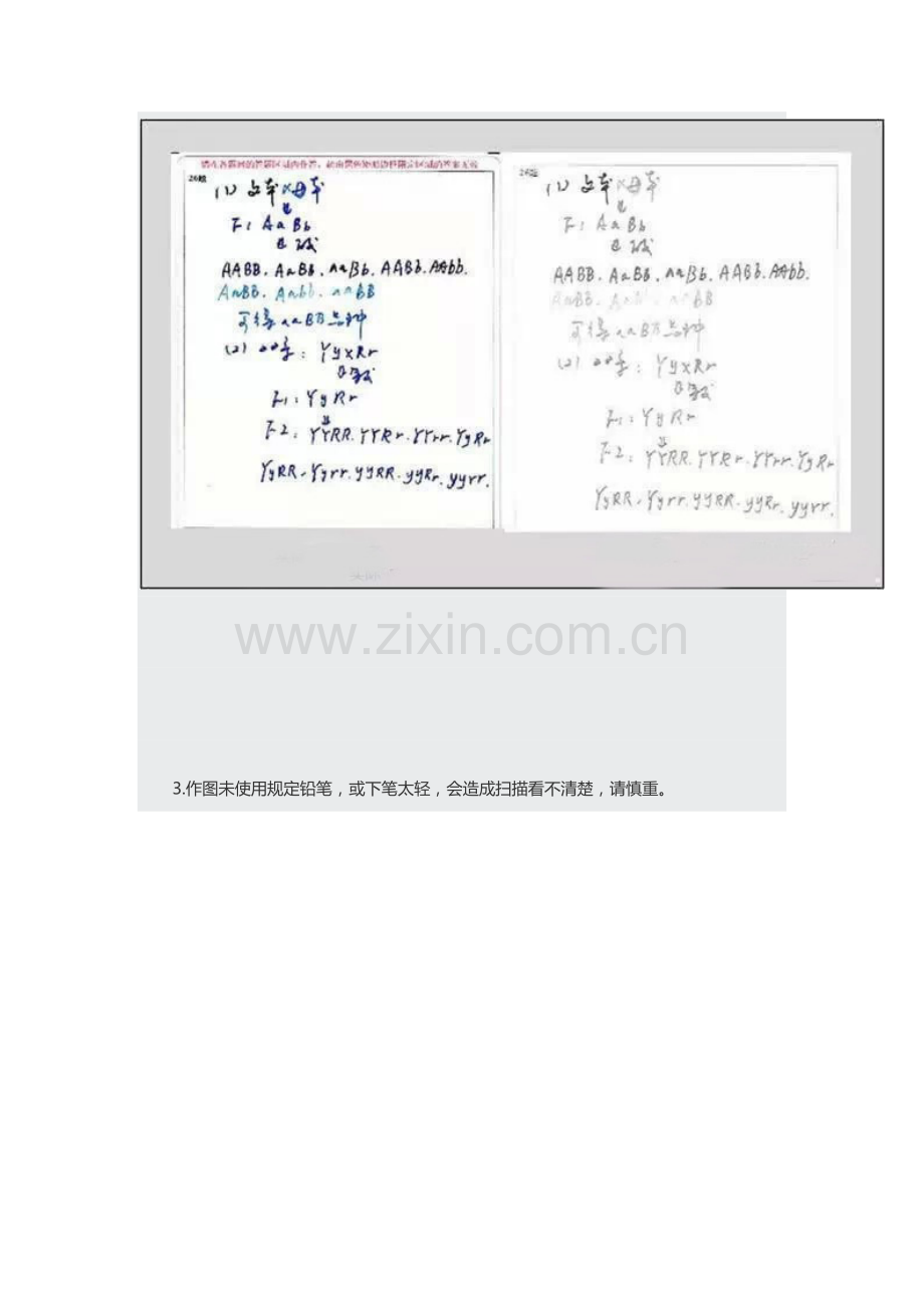 电子阅卷学生该注意什么.doc_第2页