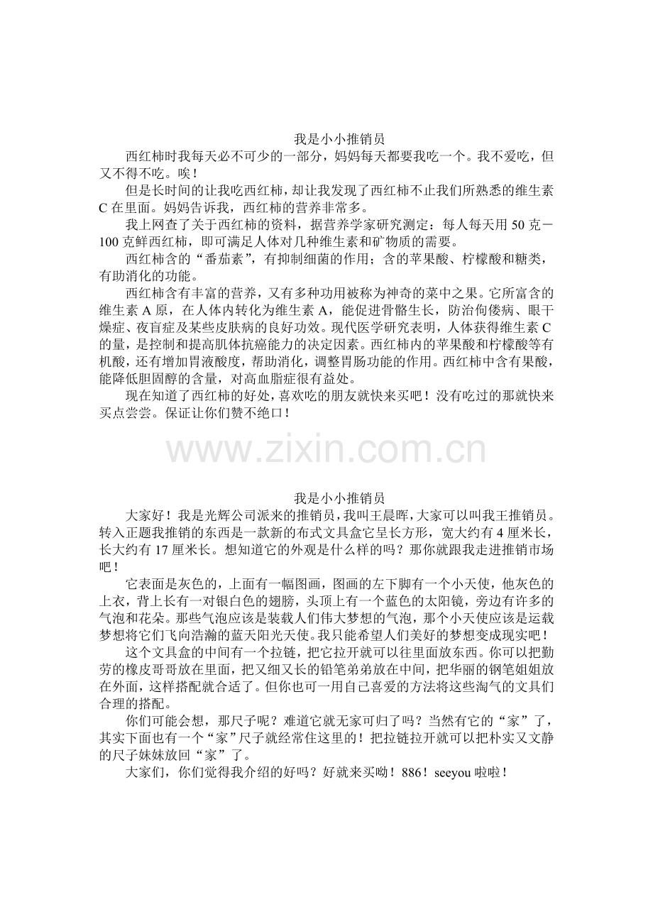 我是小小推销员.doc_第2页