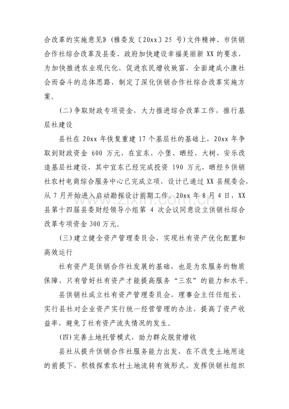 提质增效工作总结及工作计划【四篇】.pdf_第2页