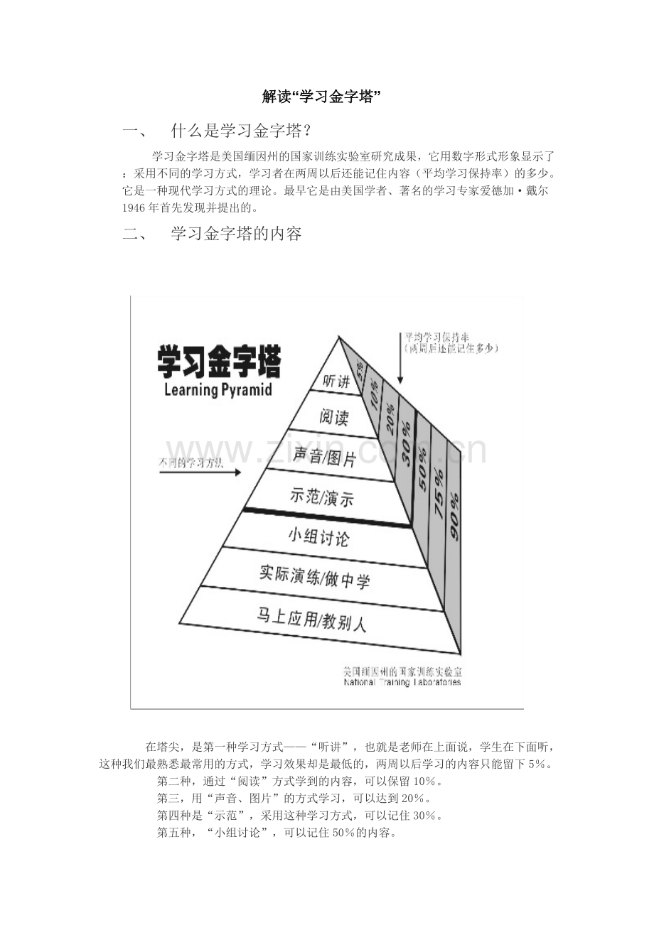 学习金字塔解读.doc_第1页