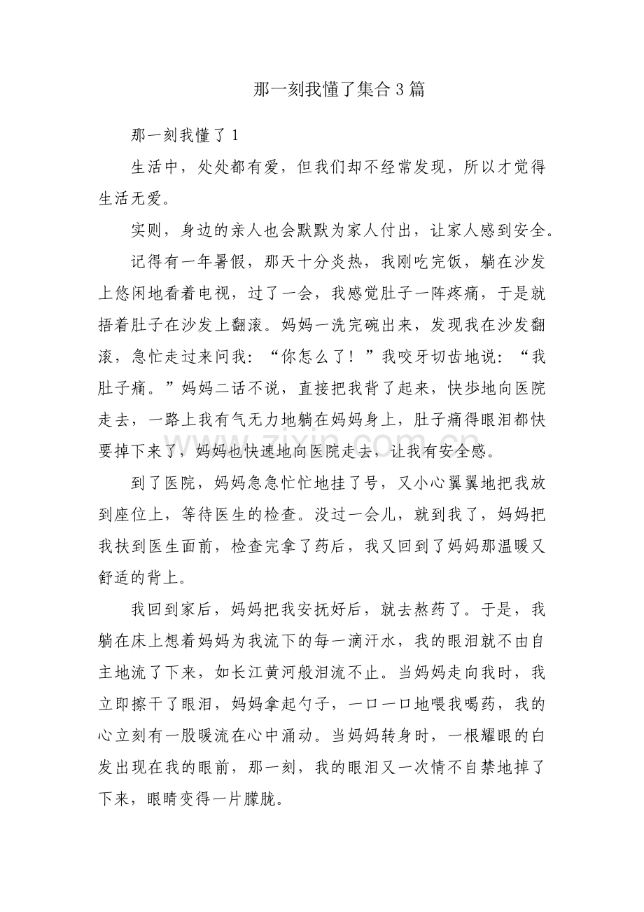 那一刻我懂了集合3篇.pdf_第1页