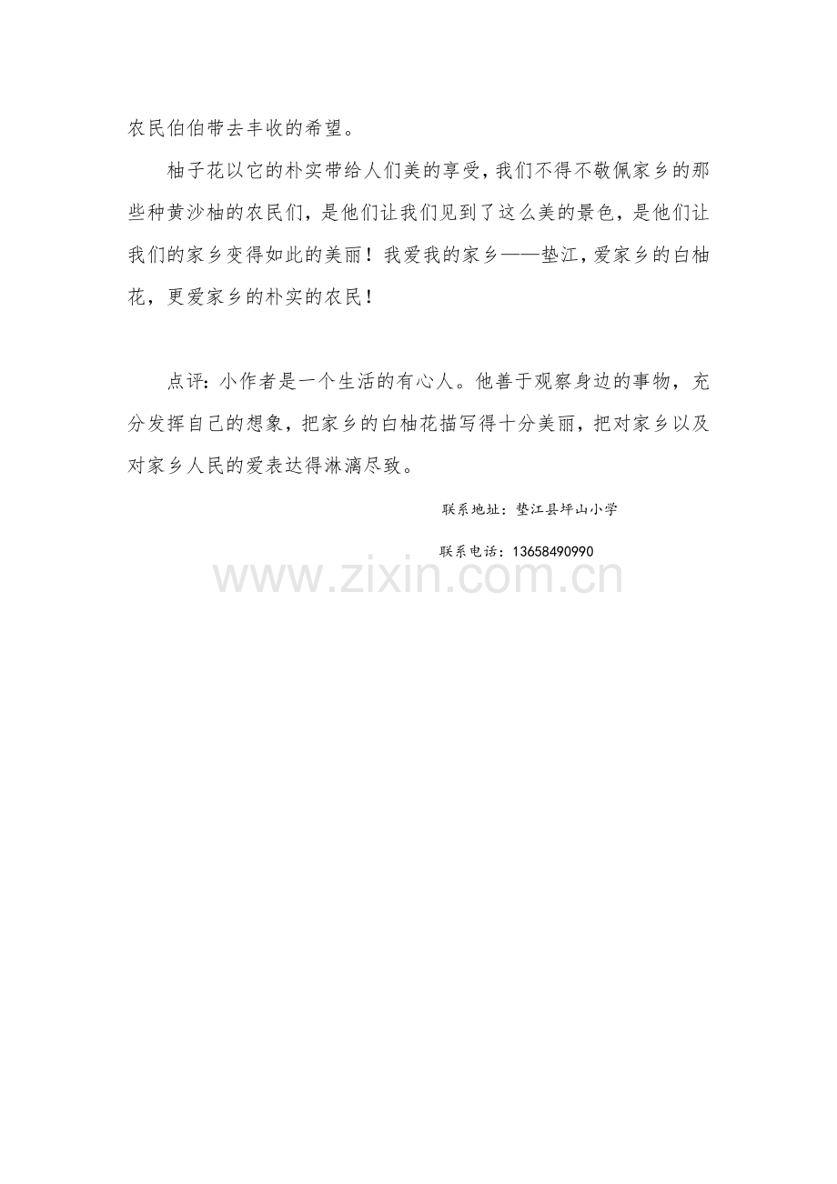 家乡的白柚花.doc_第2页