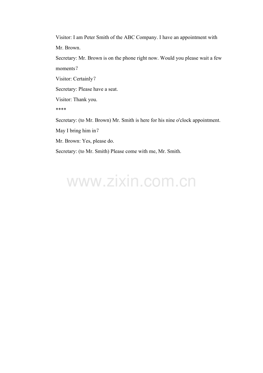 英语初次见面的礼节.doc_第2页