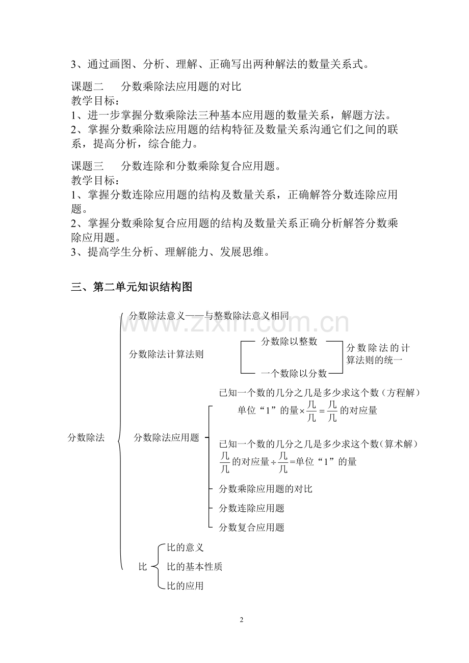 分数除法教学设计DOC.doc_第2页