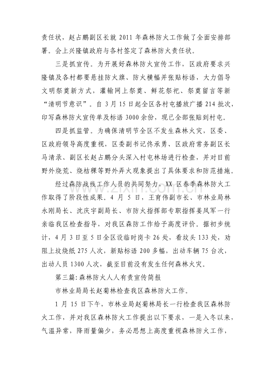 森林防火人人有责宣传简报范文(3篇).pdf_第2页