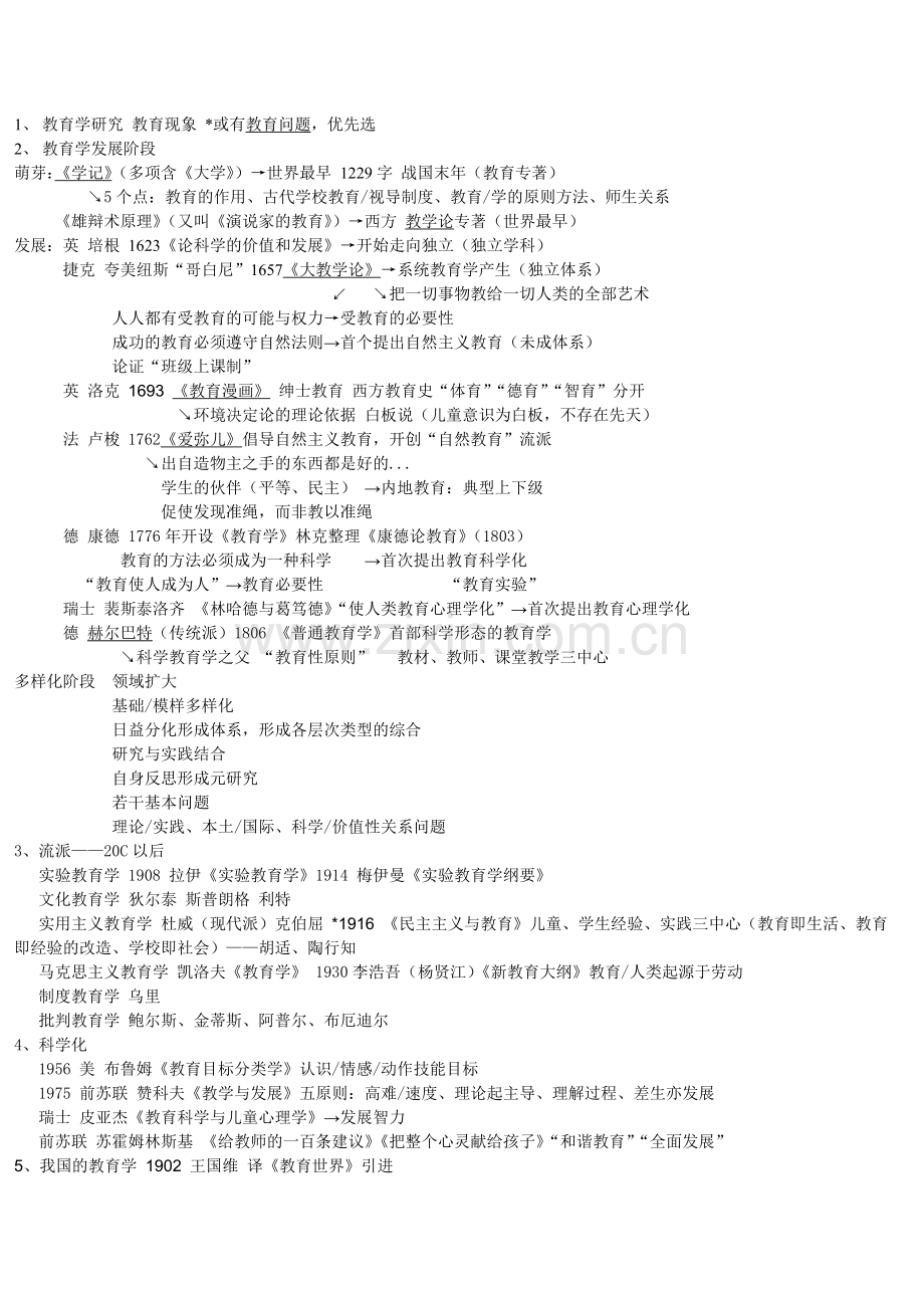公招—考点(勾画).doc_第1页