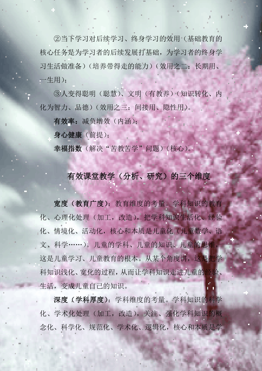 有效教学的内涵、维度和策略.doc_第2页