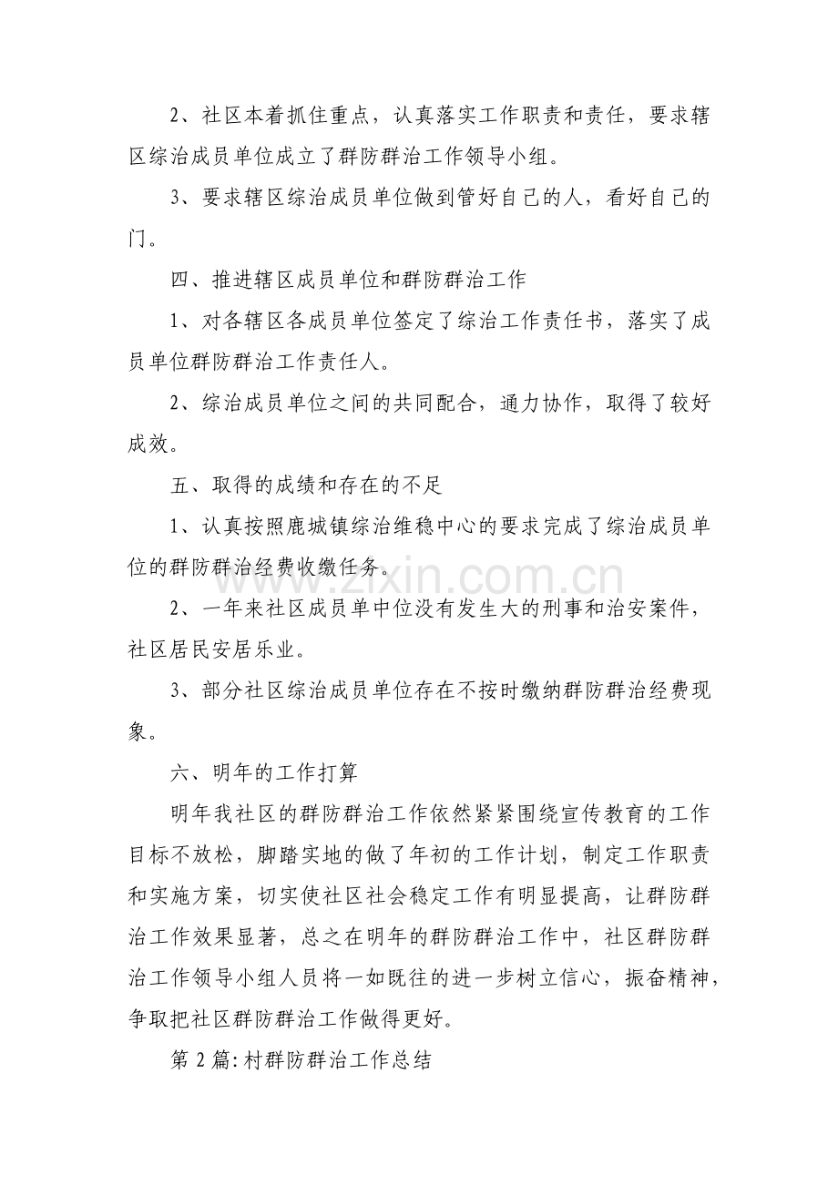 村群防群治工作总结集合6篇.pdf_第2页