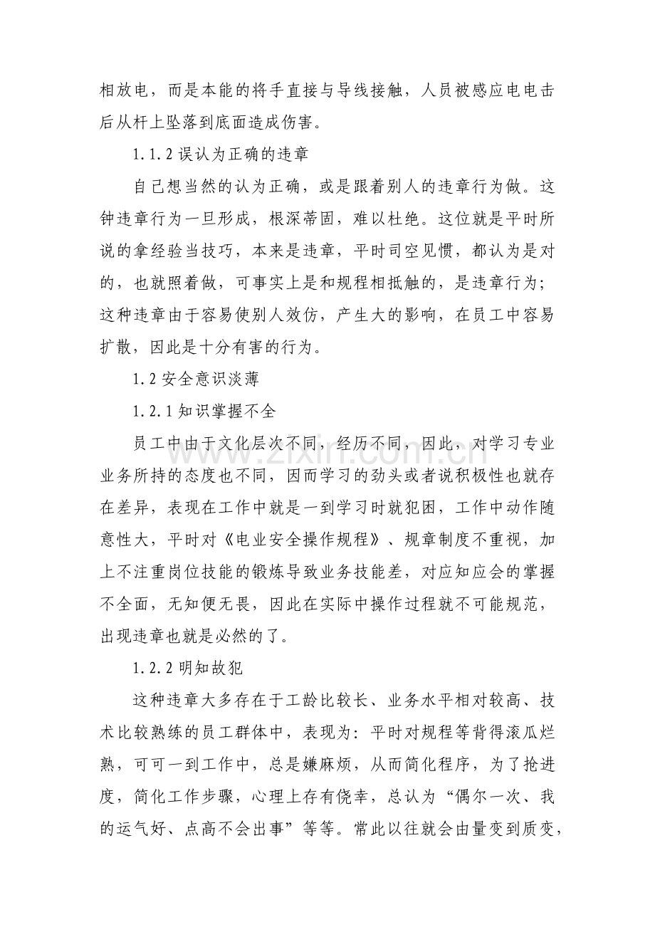 电力违章整改措施7篇.pdf_第2页