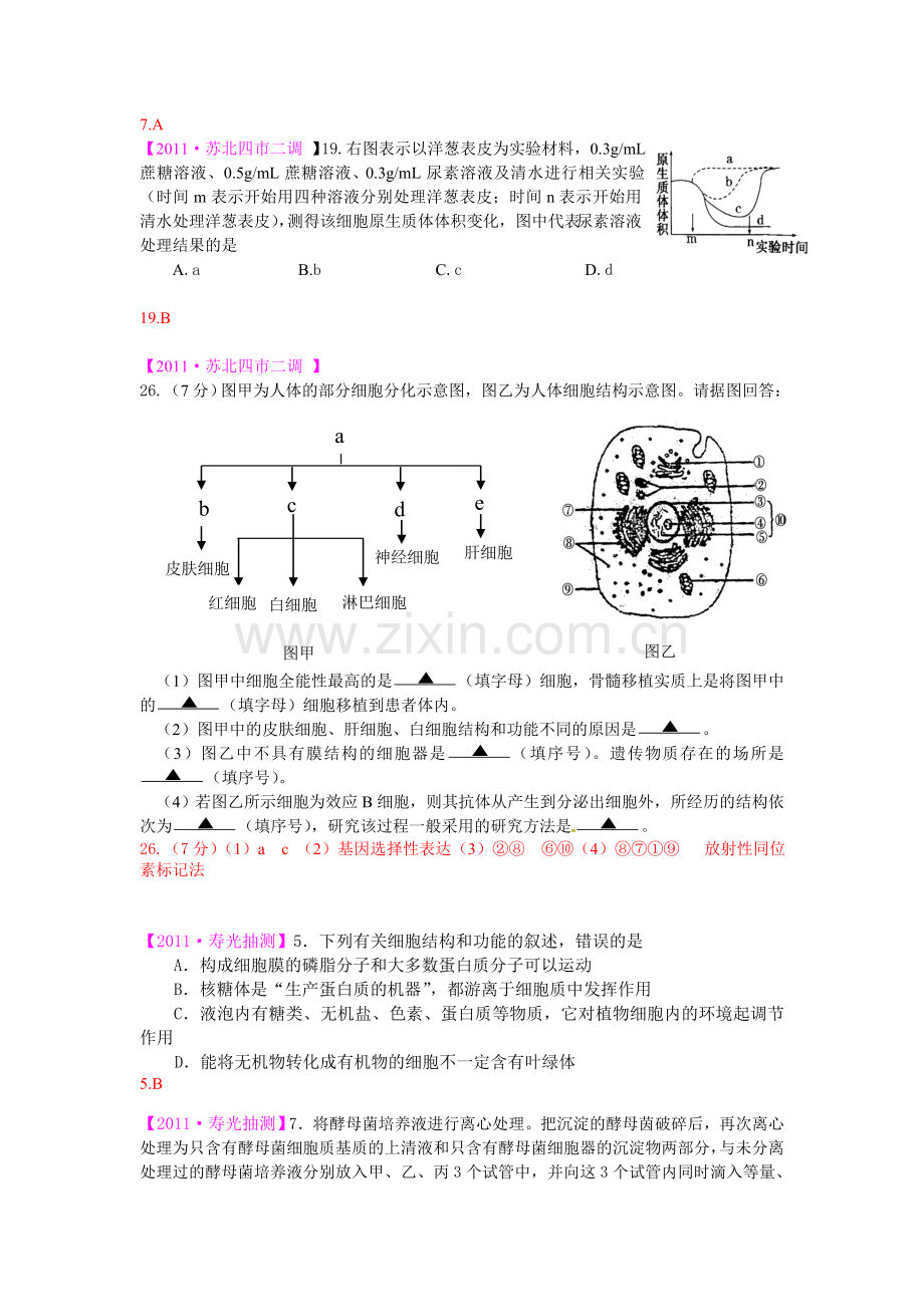 细胞的结构及功能.doc_第2页