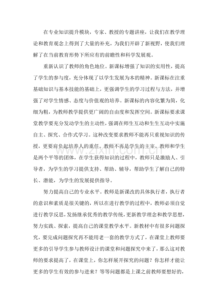国培感言——插上飞翔的翅膀.doc_第2页