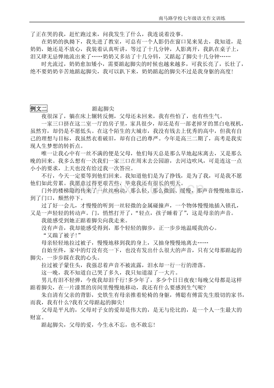 踮起脚尖例文.doc_第2页