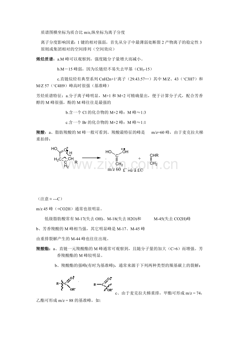 质谱图解析.docx_第1页