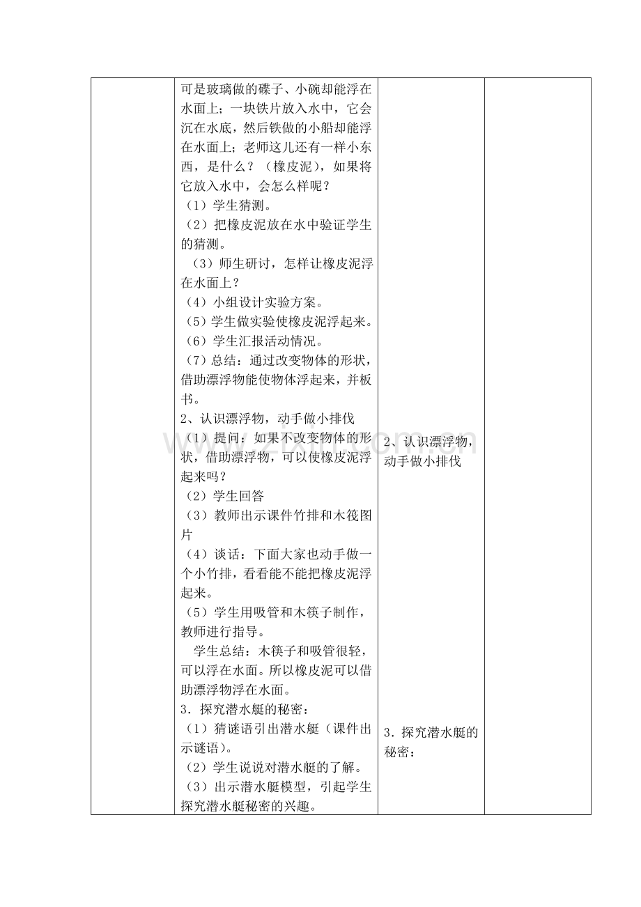 使沉在水里的物体浮起来教学设计.doc_第2页