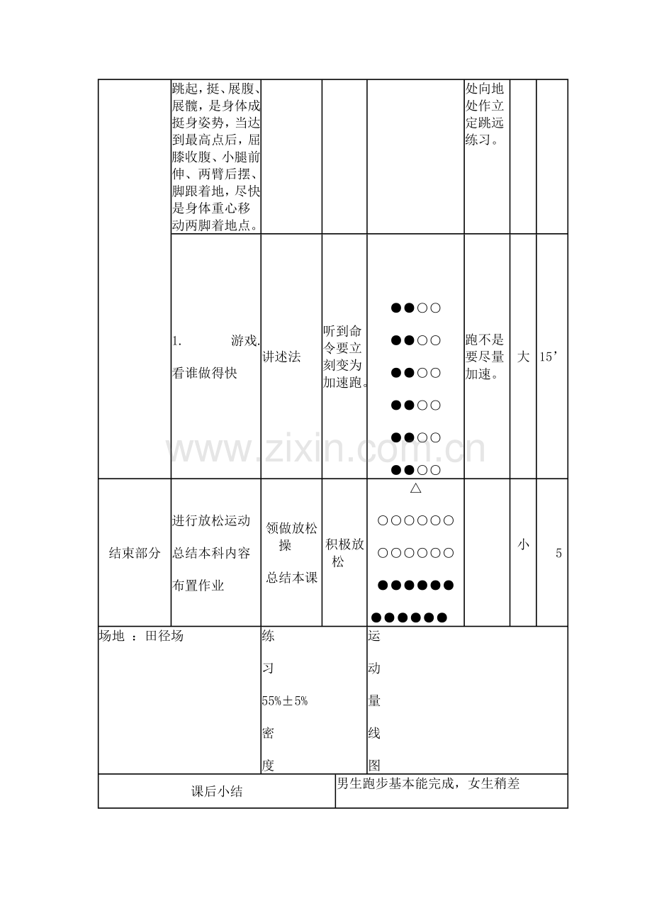 体育立定跳远教案.doc_第2页