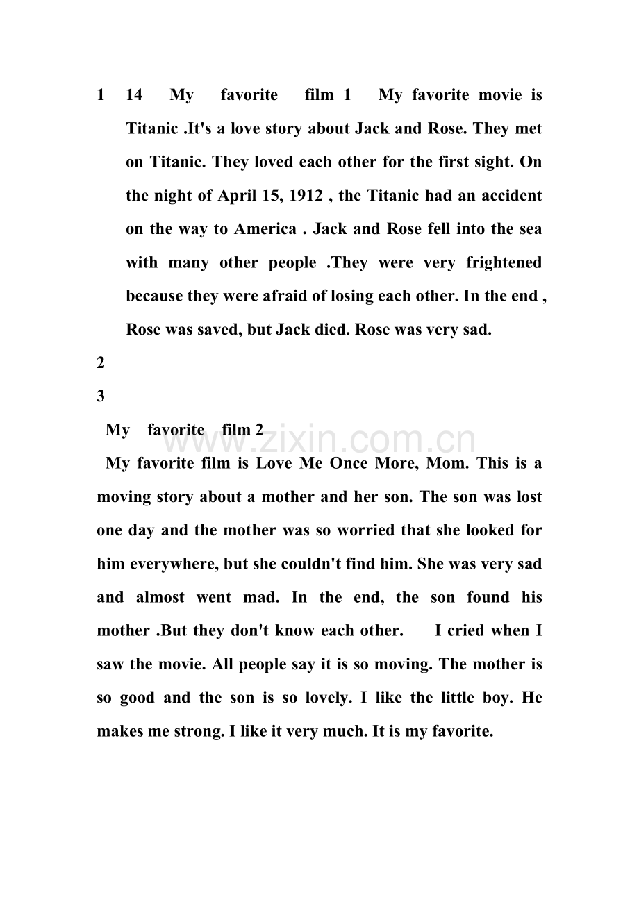 最喜欢的电影.doc_第1页