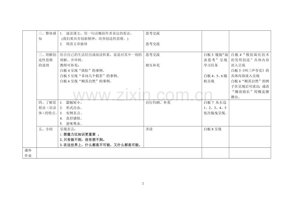 创造学思想录教学设计.doc_第2页