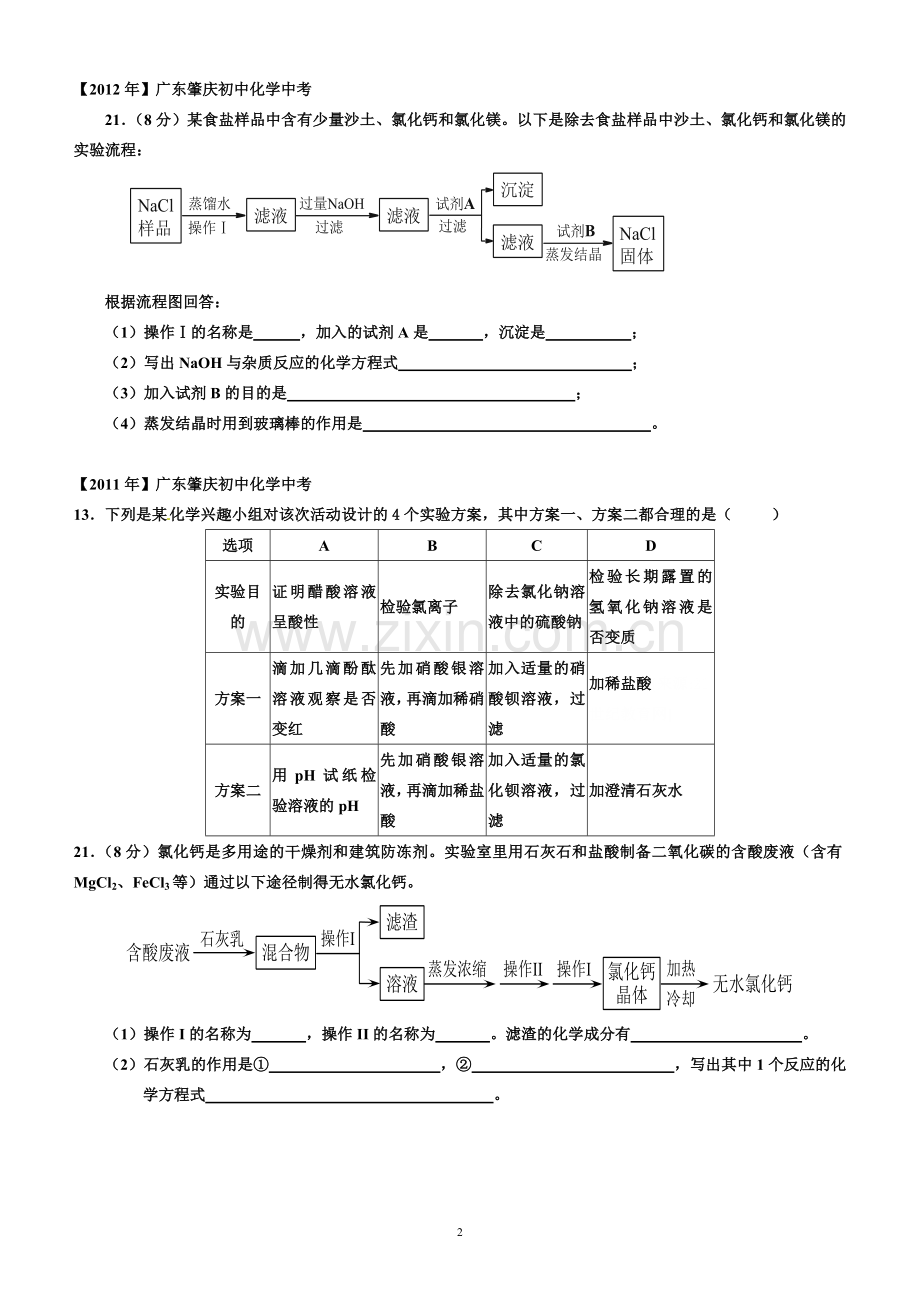 “物质的分离与提纯”——专题.doc_第2页