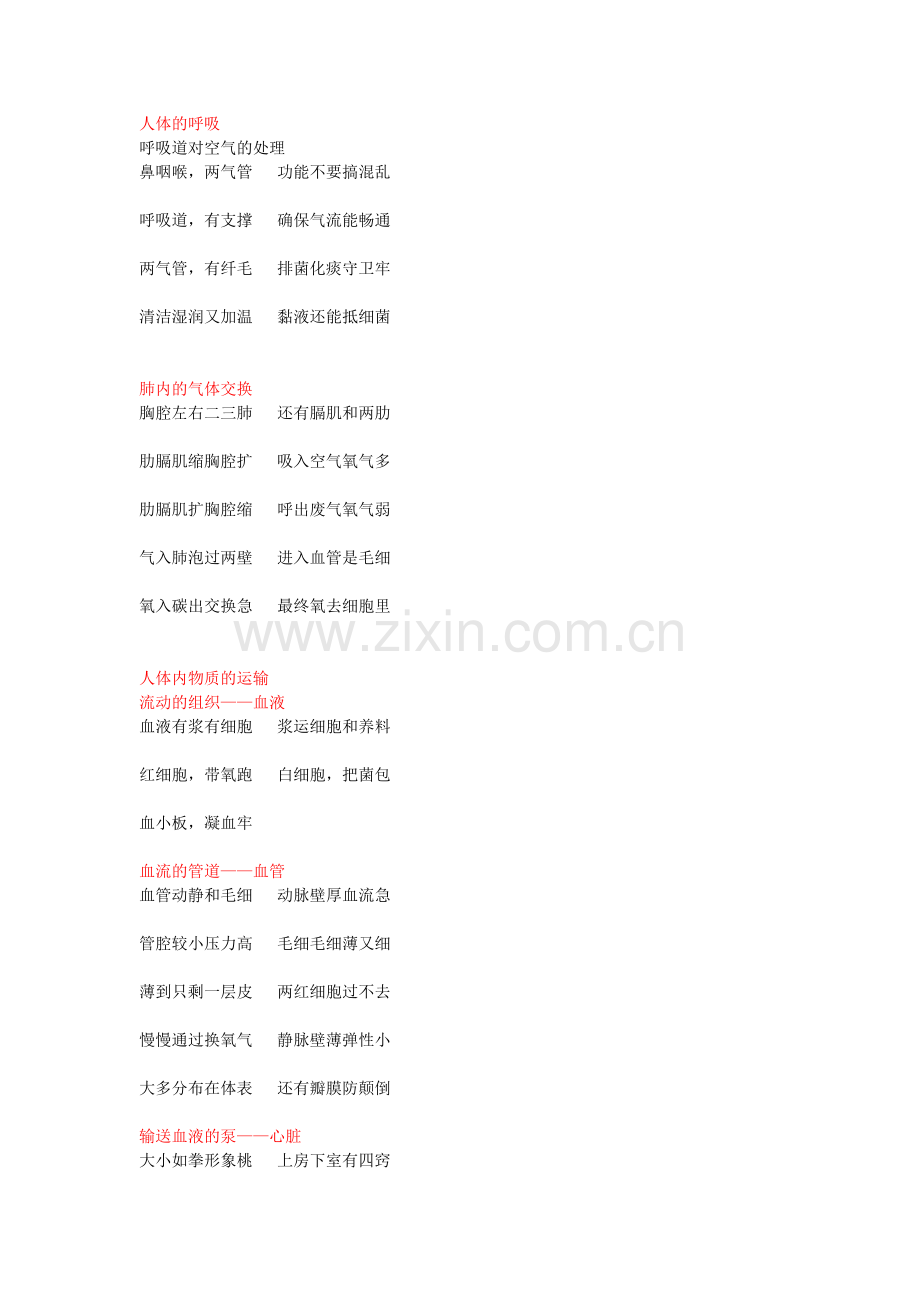 生物中常用口诀.doc_第2页