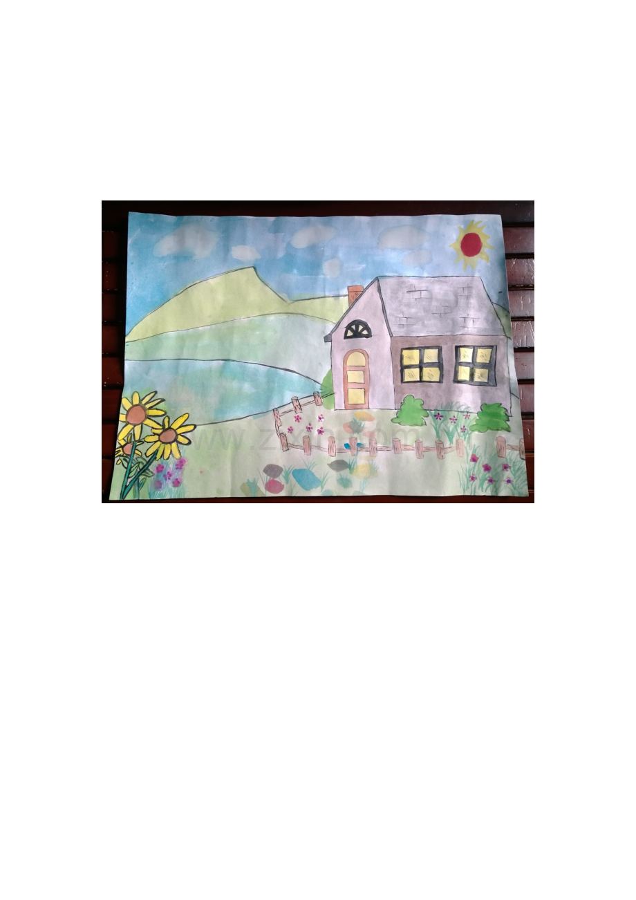 六一学生画展作品（十一）.doc_第1页