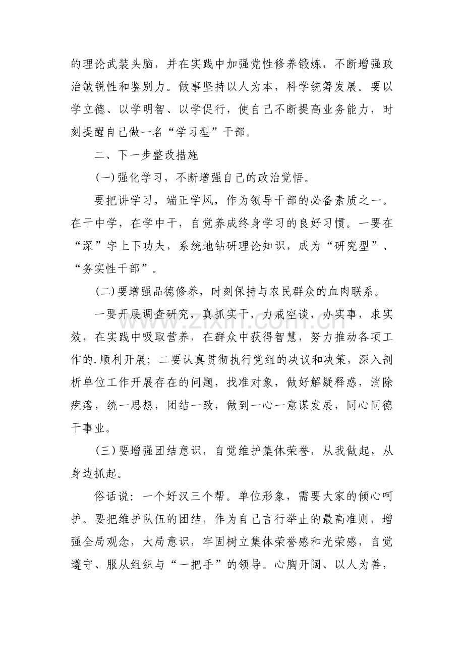 纪检监察干部教育整顿检视整治环节整改措施集合3篇.pdf_第2页