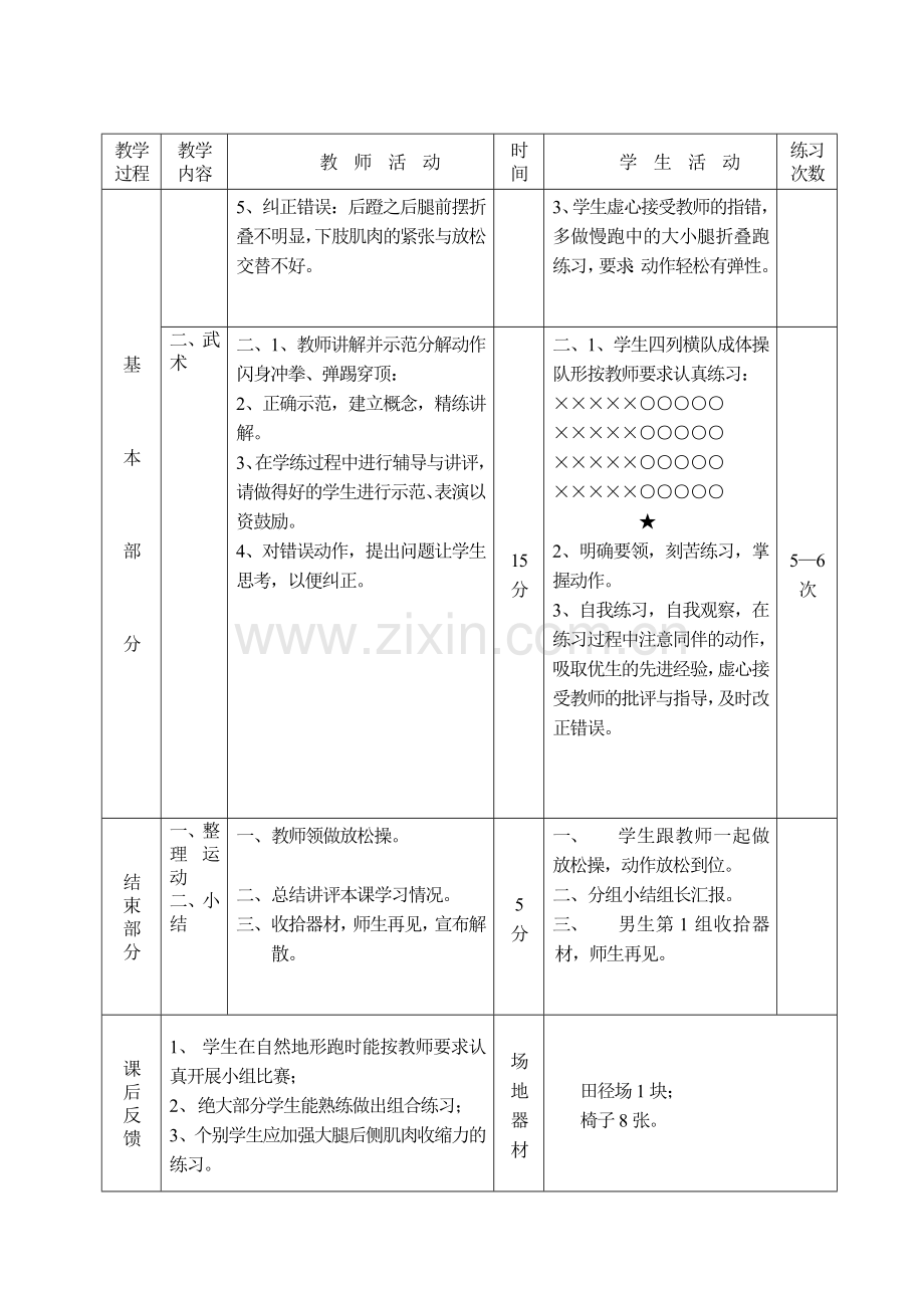 耐久跑、掼拳戳脚、闪身砍推.doc_第2页