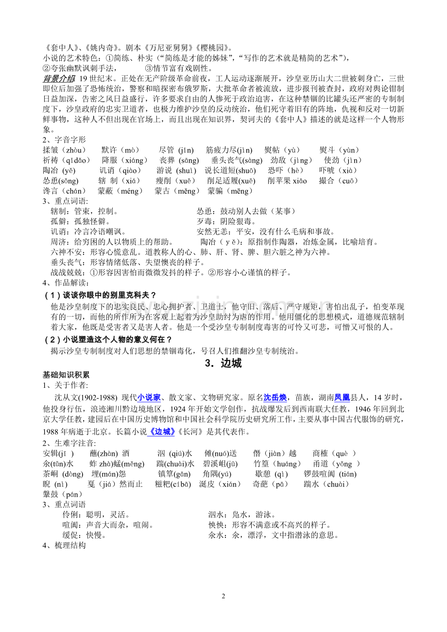 高中语文_必修五基础知识整理.doc_第2页