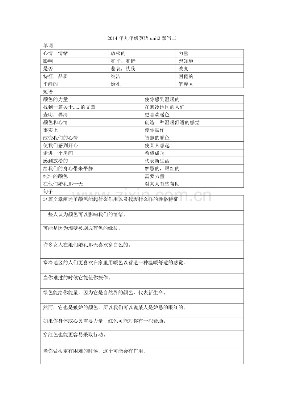 第二单元单词短语句子默写.doc_第2页