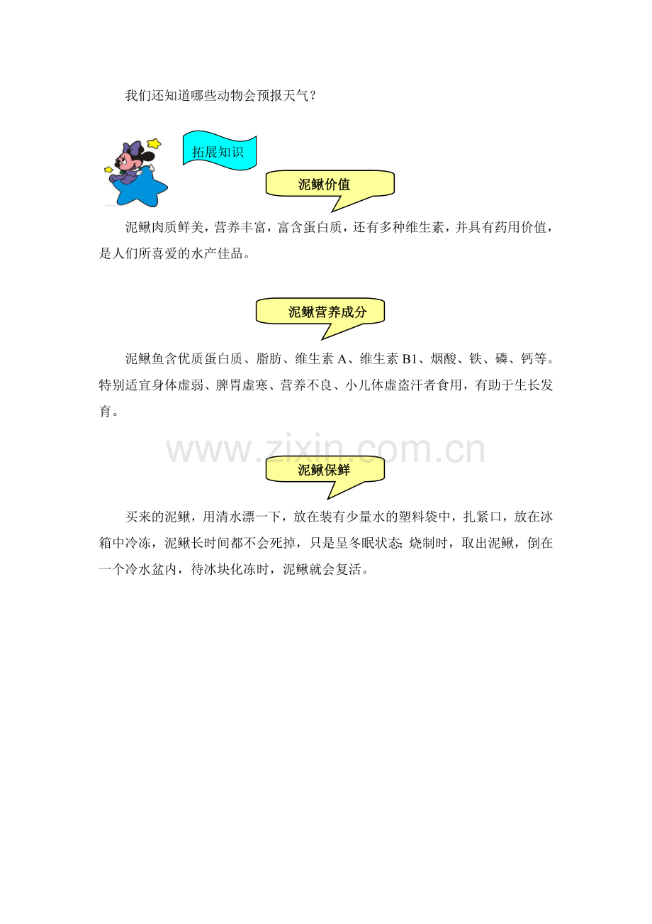 泥鳅：气象预报员.doc_第2页