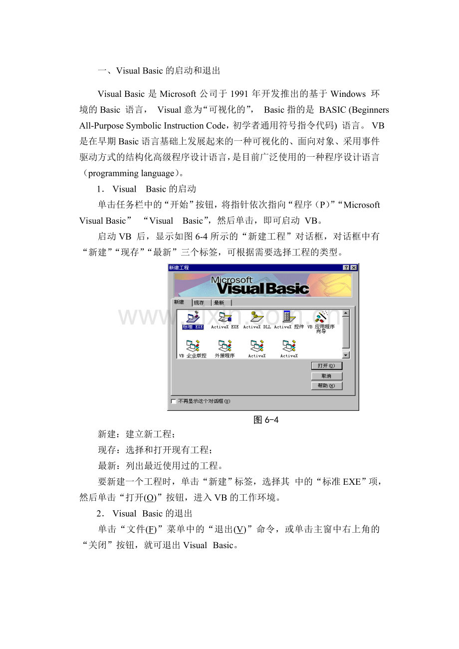 第一节：VisualBasic的基本知识.doc_第2页