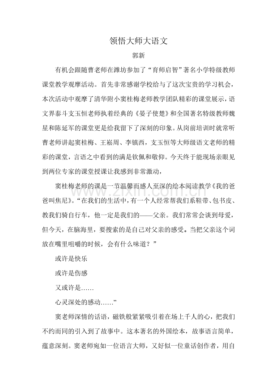领悟大师大语文.doc_第1页