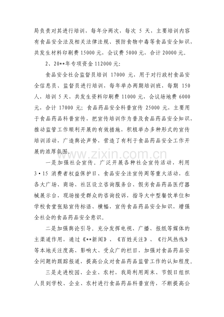专项资金自查报告四篇.pdf_第2页