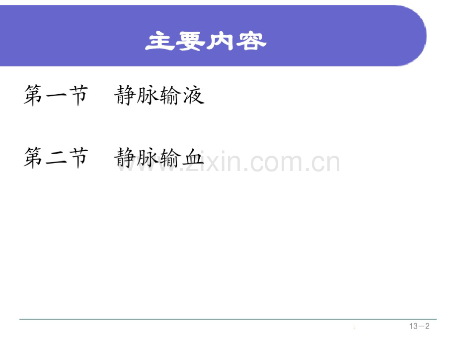 基础护理学第十三章静脉输液与输血.pdf_第2页