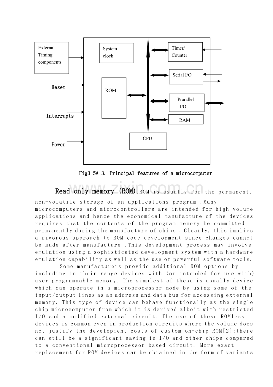 单片机【经典外文翻译】-单片机基础(译文+英文)毕业论文.doc_第2页