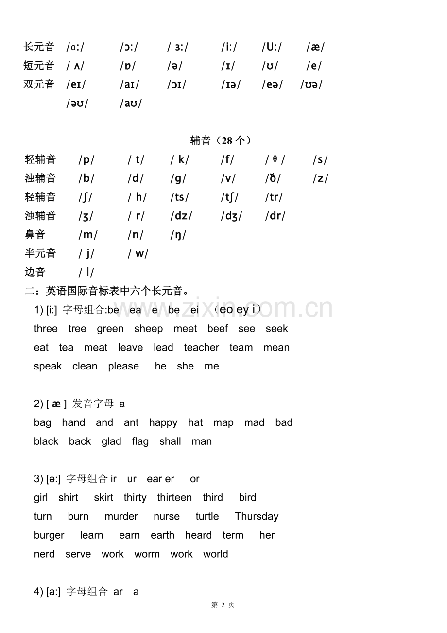 音标教学经典教案.doc_第2页