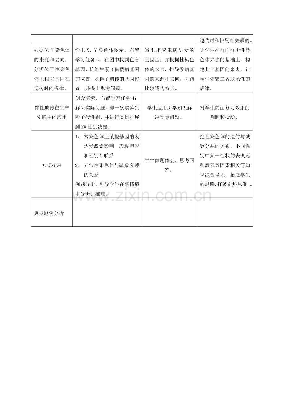 遗传的基本规律与伴性遗传复习课.doc_第2页