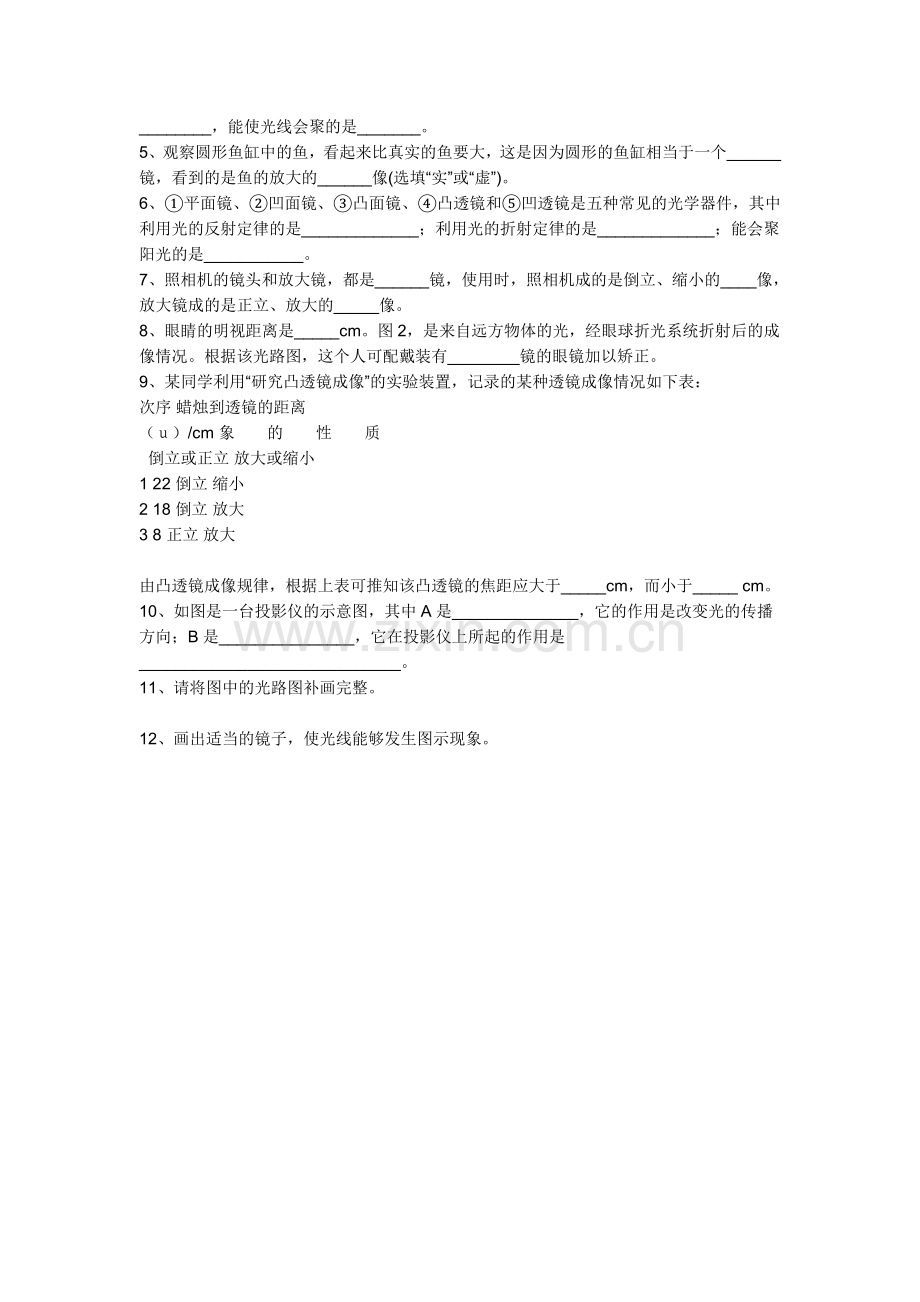 透镜及应用复习.docx_第2页