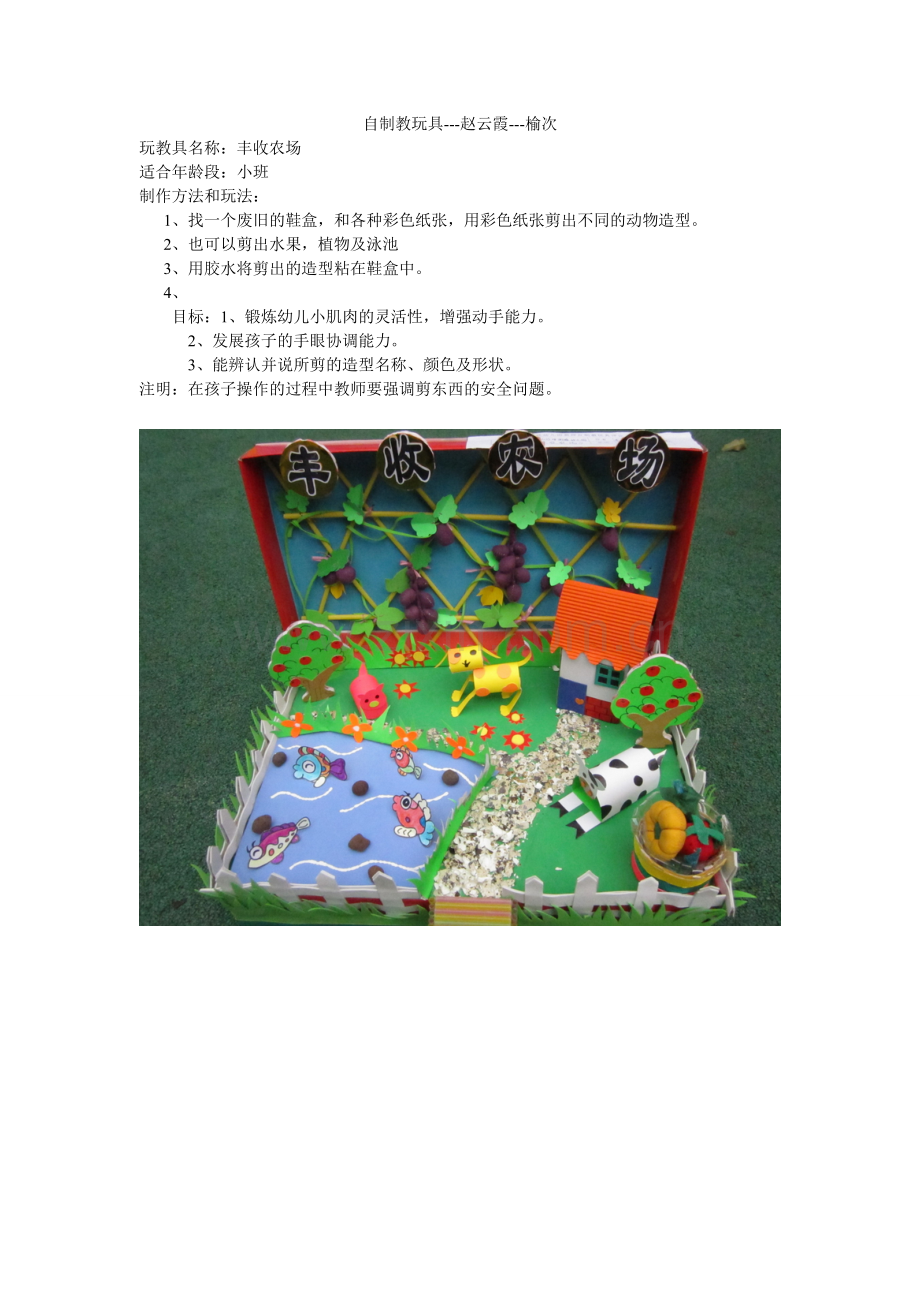 【自制-丰收农场】自制教玩具.doc_第1页