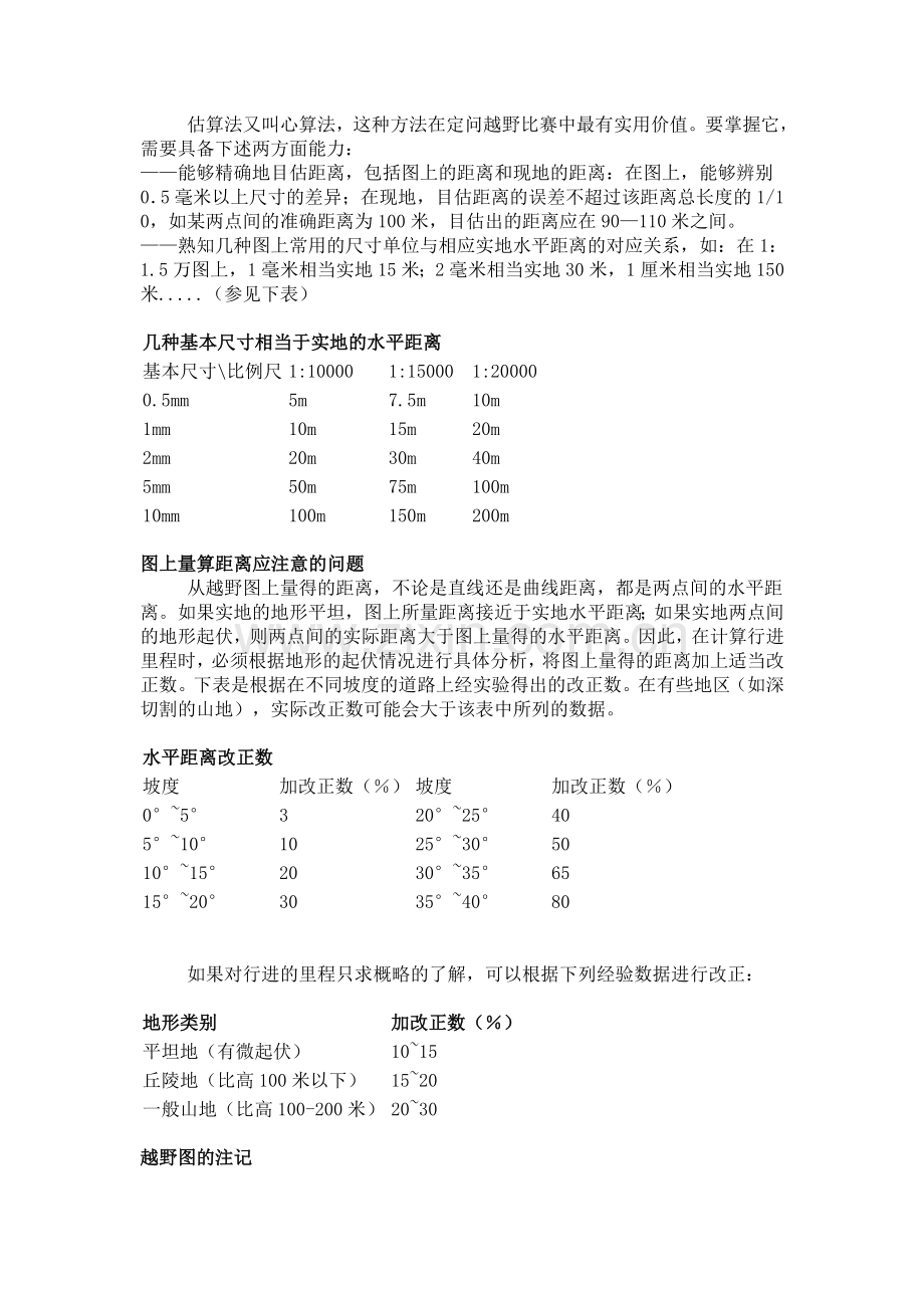 国际定向越野地图-越野图的比例尺.doc_第2页
