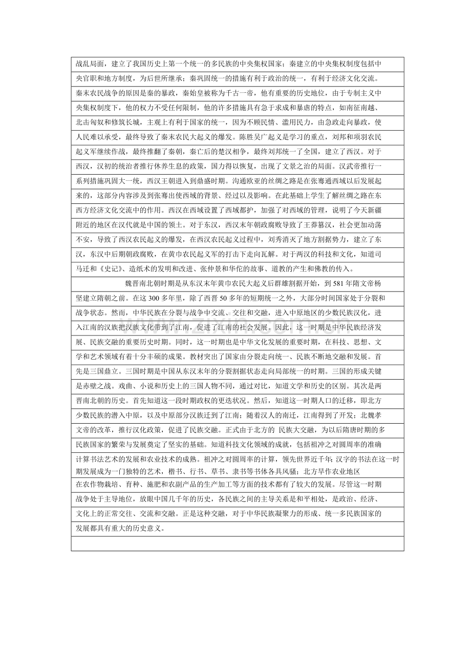 分单元教学进度及具体教学要求.doc_第2页