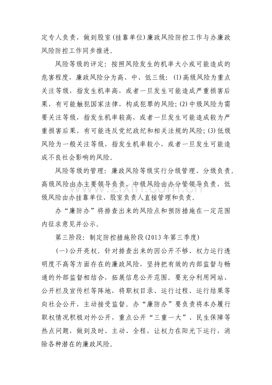 廉洁风险点及表现形式及防控措施范文(通用18篇).pdf_第2页