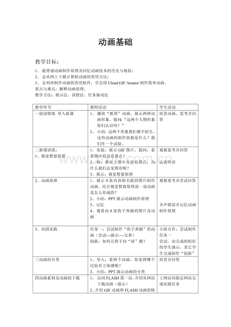 动画基础教案.doc_第1页